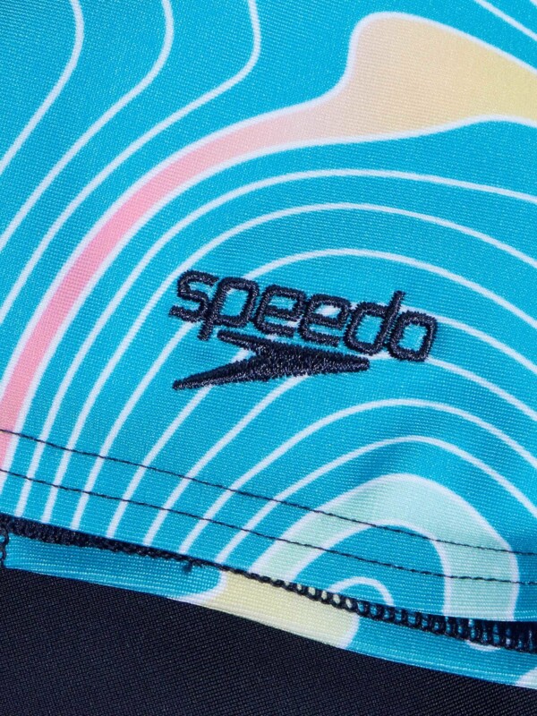 Бански за деца Speedo digital V pannel swimsuit jammer