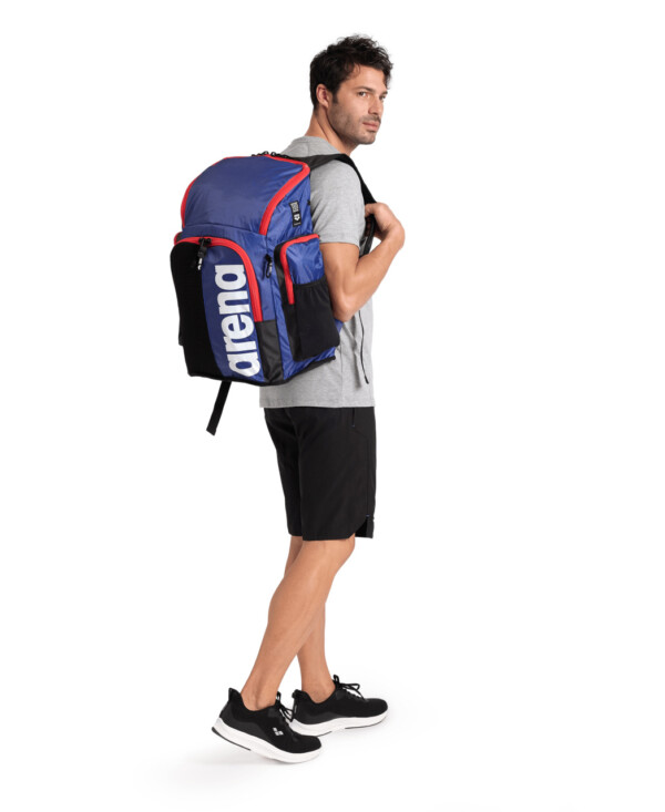 Раница Arena Spiky III Backpack 45L blue & red