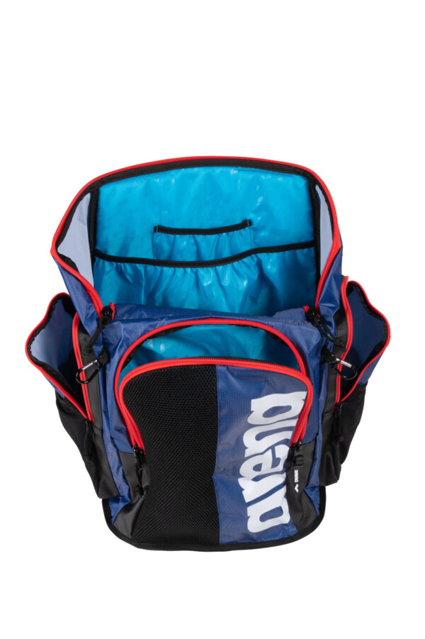 Раница Arena Spiky III Backpack 45L blue & red