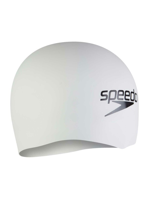 Състезателна шапка Speedo fastskin hiro cap white