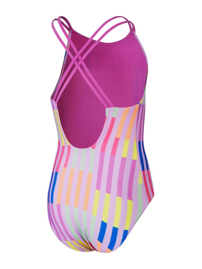 Бански за момичета Speedo Printed Twinstrap