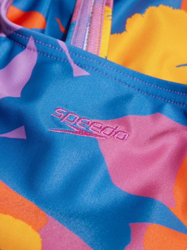 Цял бански за деца Speedo printed medalist