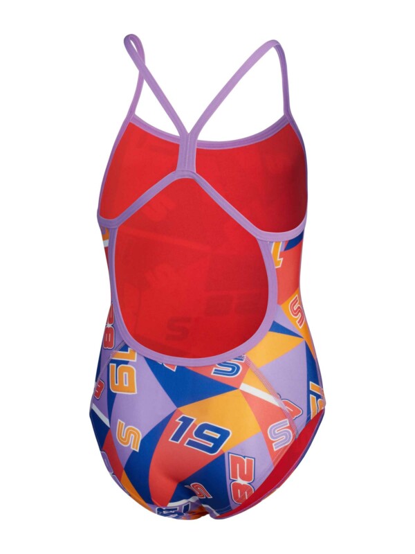 Бански за деца Speedo allover digi Vback