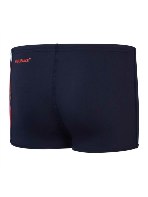 Бански за деца Speedo digital panel boy shorts