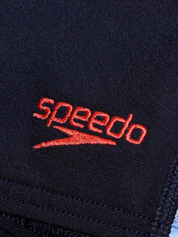 Бански за деца Speedo digital panel boy shorts