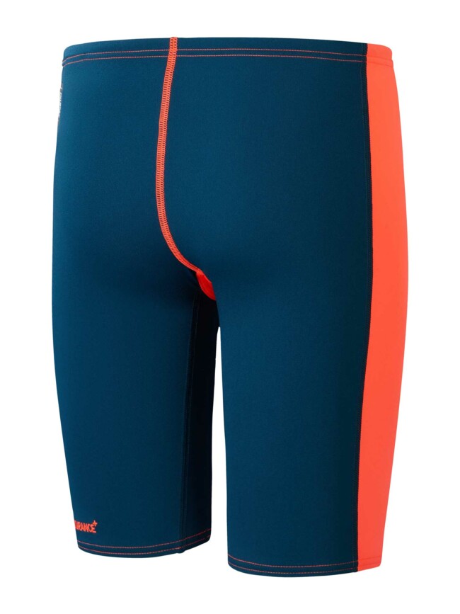 Бански за деца Speedo fastskin endurance + max jammer blue / orange