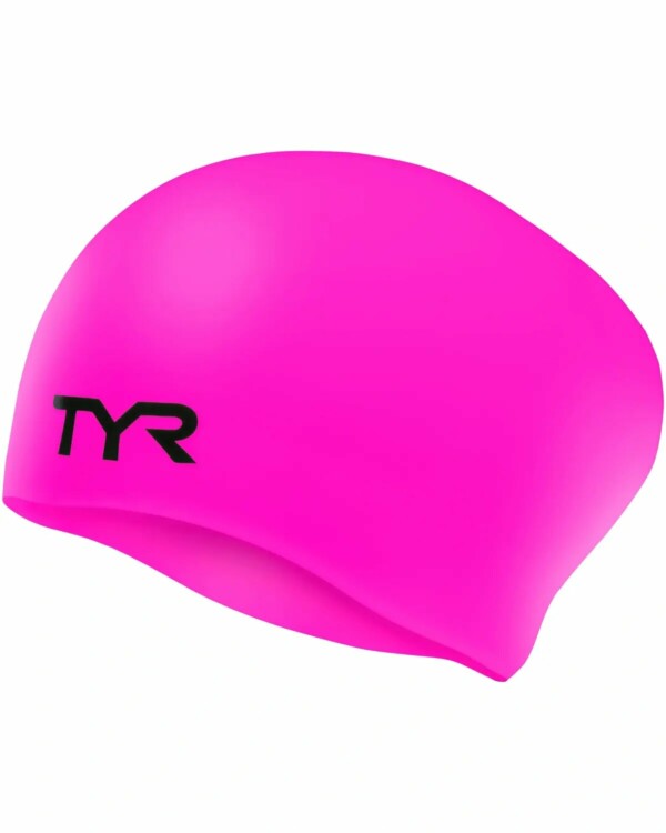 Шапка за плуване Tyr Long Hair adult swim Cap